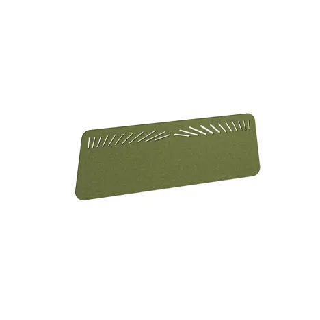 Domino Acoustic Desktop Screen - 1200mm - Reed Green